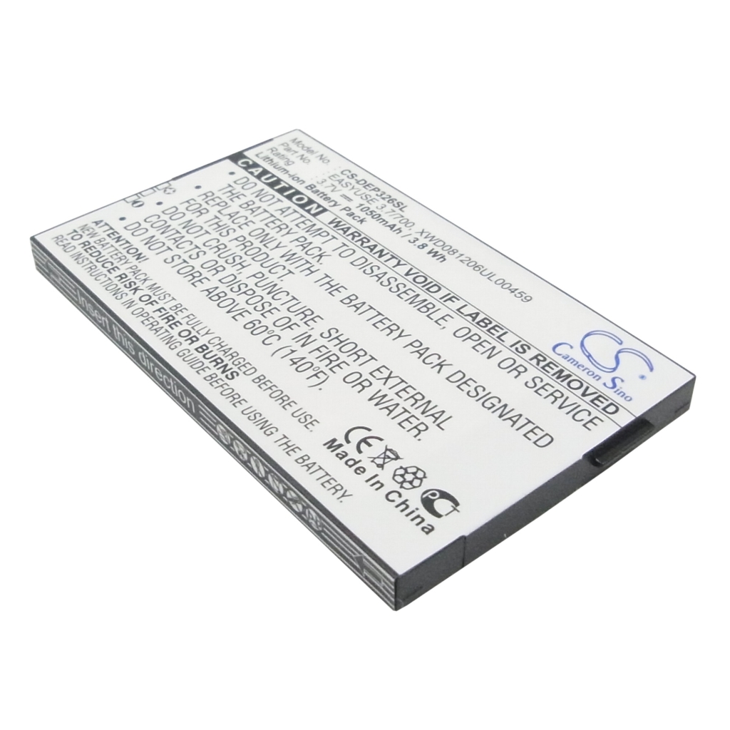 Battery Replaces XWD081206UL00459