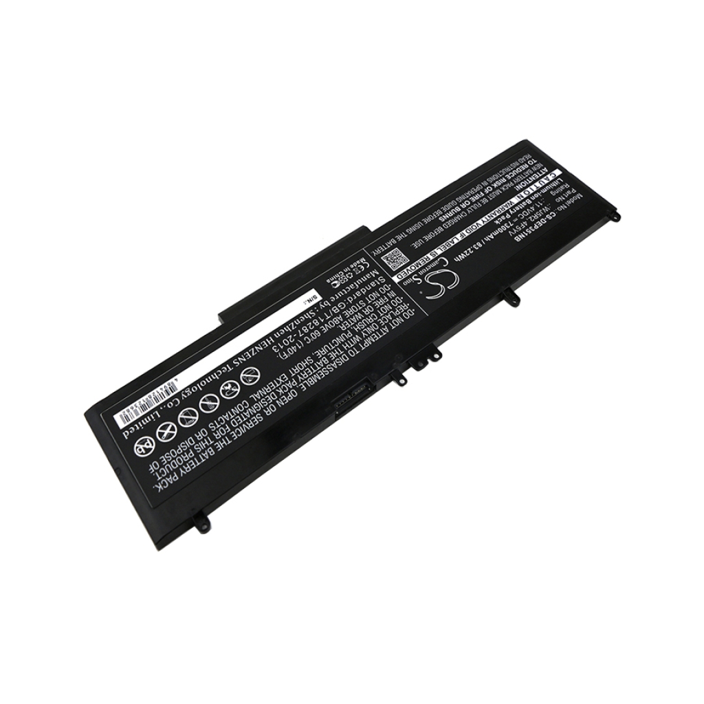 Batterie pour ordinateur portable DELL Latitude E5570