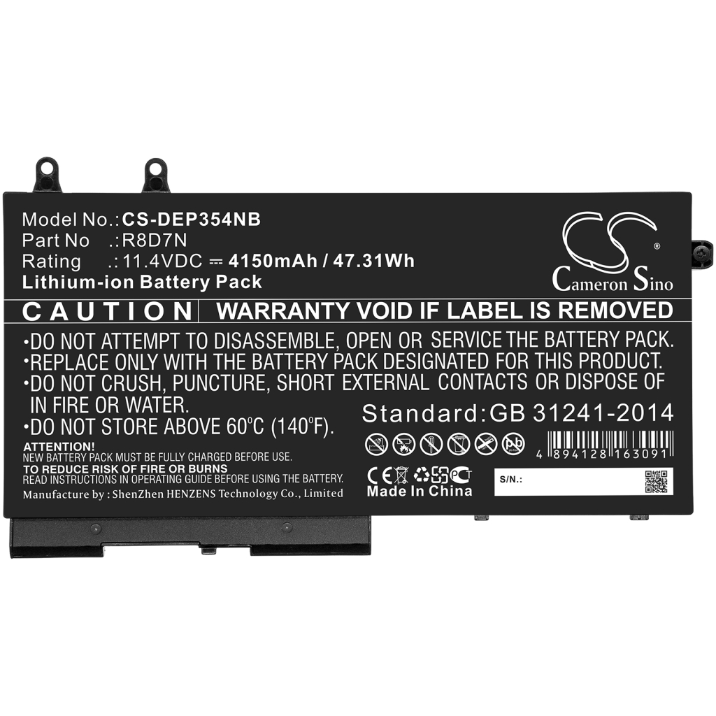 Batteries Remplace H82T6