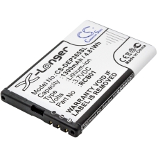 Compatible battery replacement for Skylink RCB01