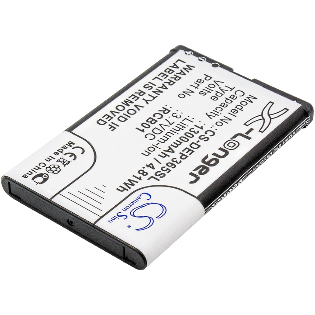 Compatible battery replacement for Skylink RCB01