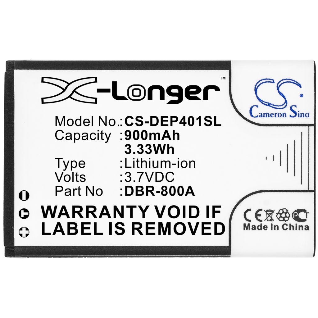 Battery Replaces DBP-800B