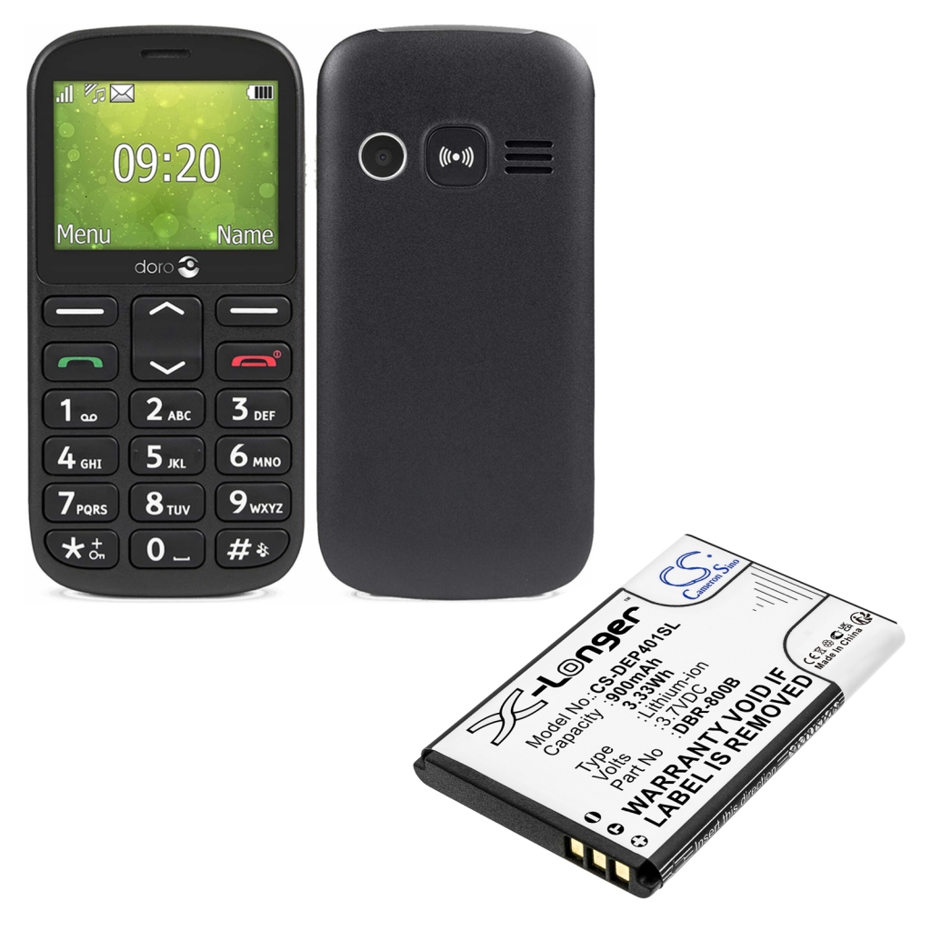 Mobile Phone Battery Yingtai CS-DEP401SL