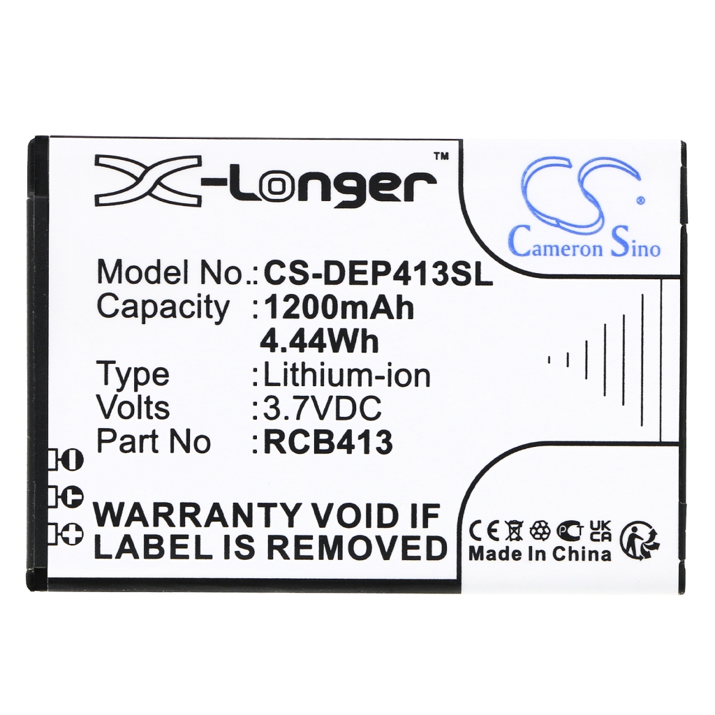 Battery Replaces RCB413