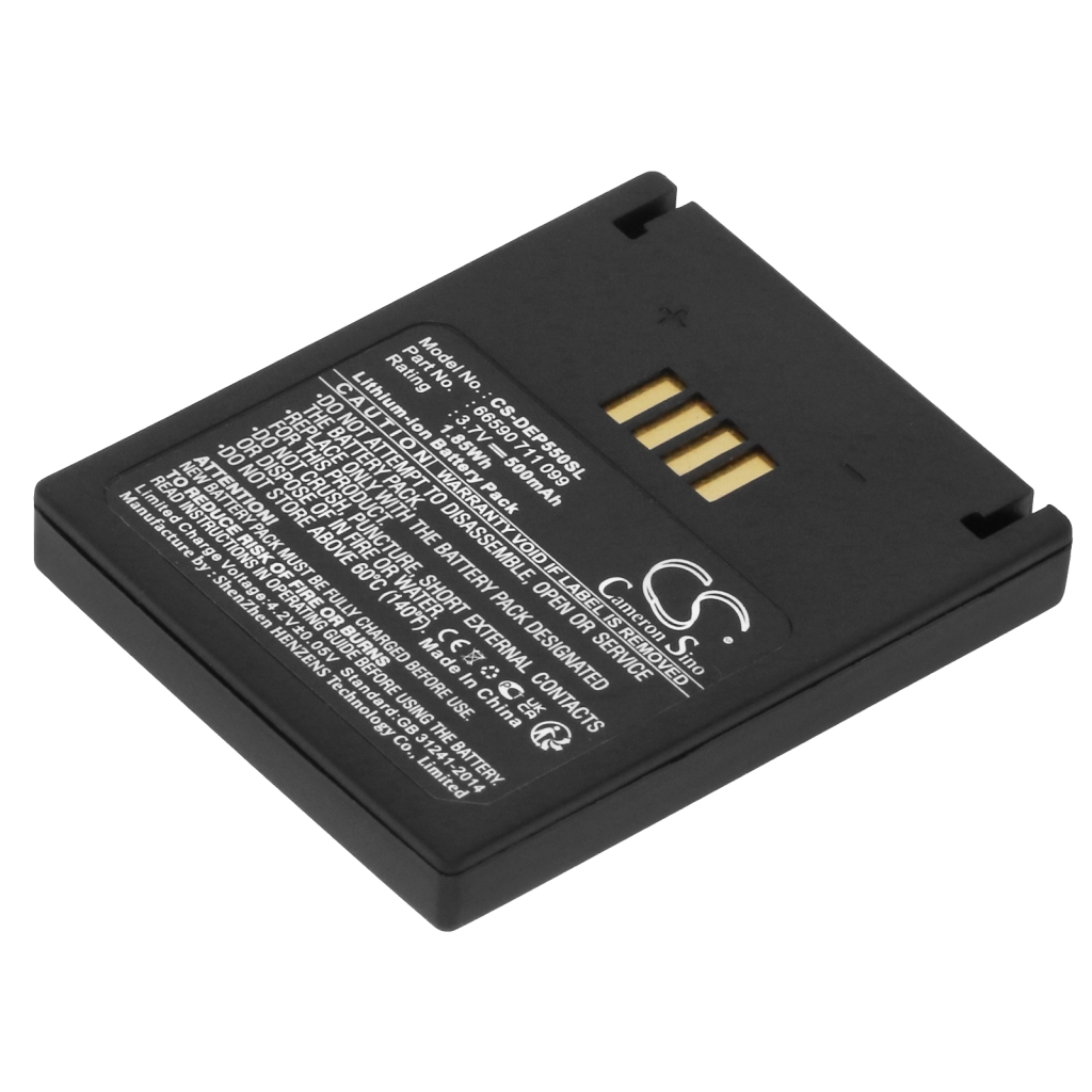 Remplacement de batterie compatible pour EasyPack 66590 711 099