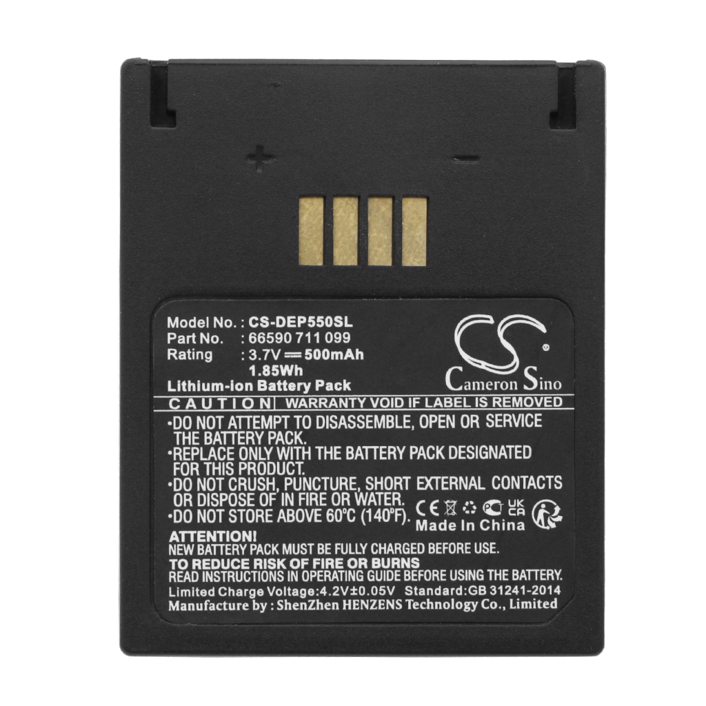 Compatible battery replacement for EasyPack 66590 711 099