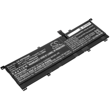 Remplacement de batterie compatible pour DELL  8N0T7, 0TMFYT, TMFYT, FW8KR