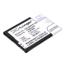 Remplacement de batterie compatible pour Brondi BL6203,HZTBL-4D-01,RCB571,SL340,SL750...