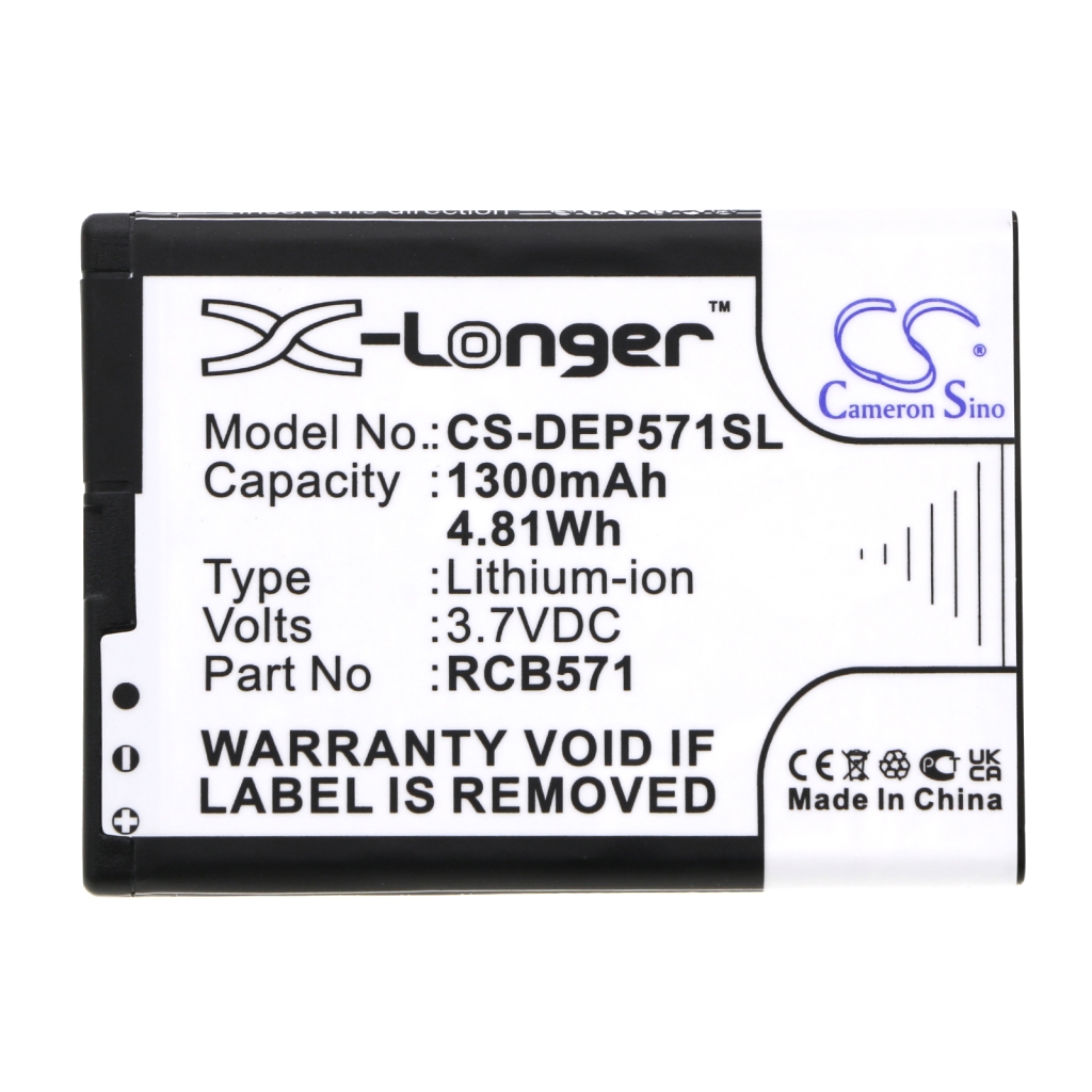 Batteries Remplace SL340