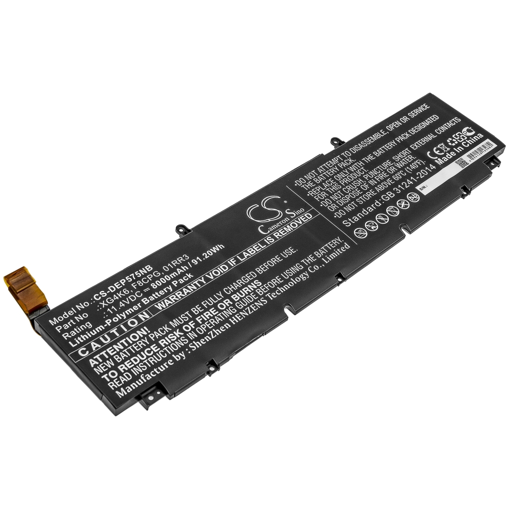 Battery Replaces XG4K6