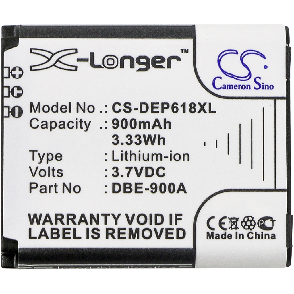 Battery Replaces DBE-900A