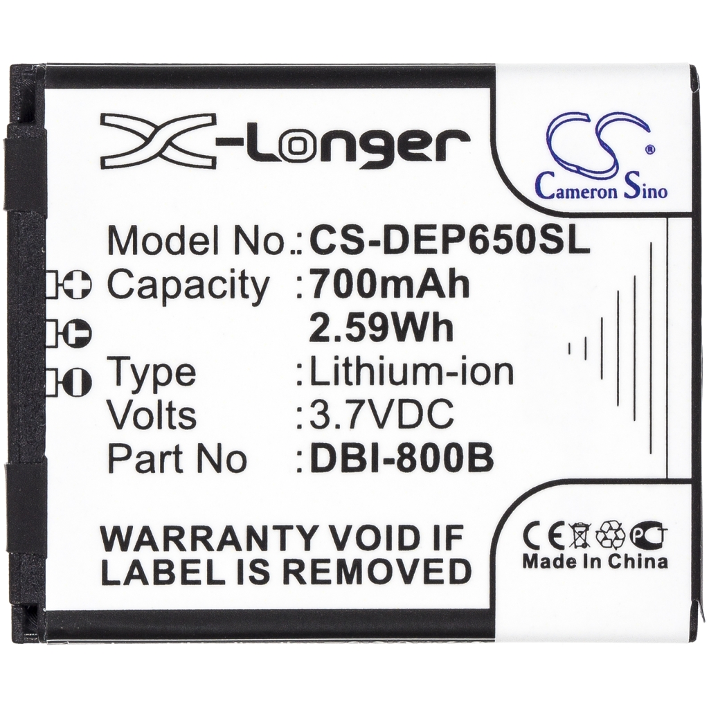 Battery Replaces DBI-800C