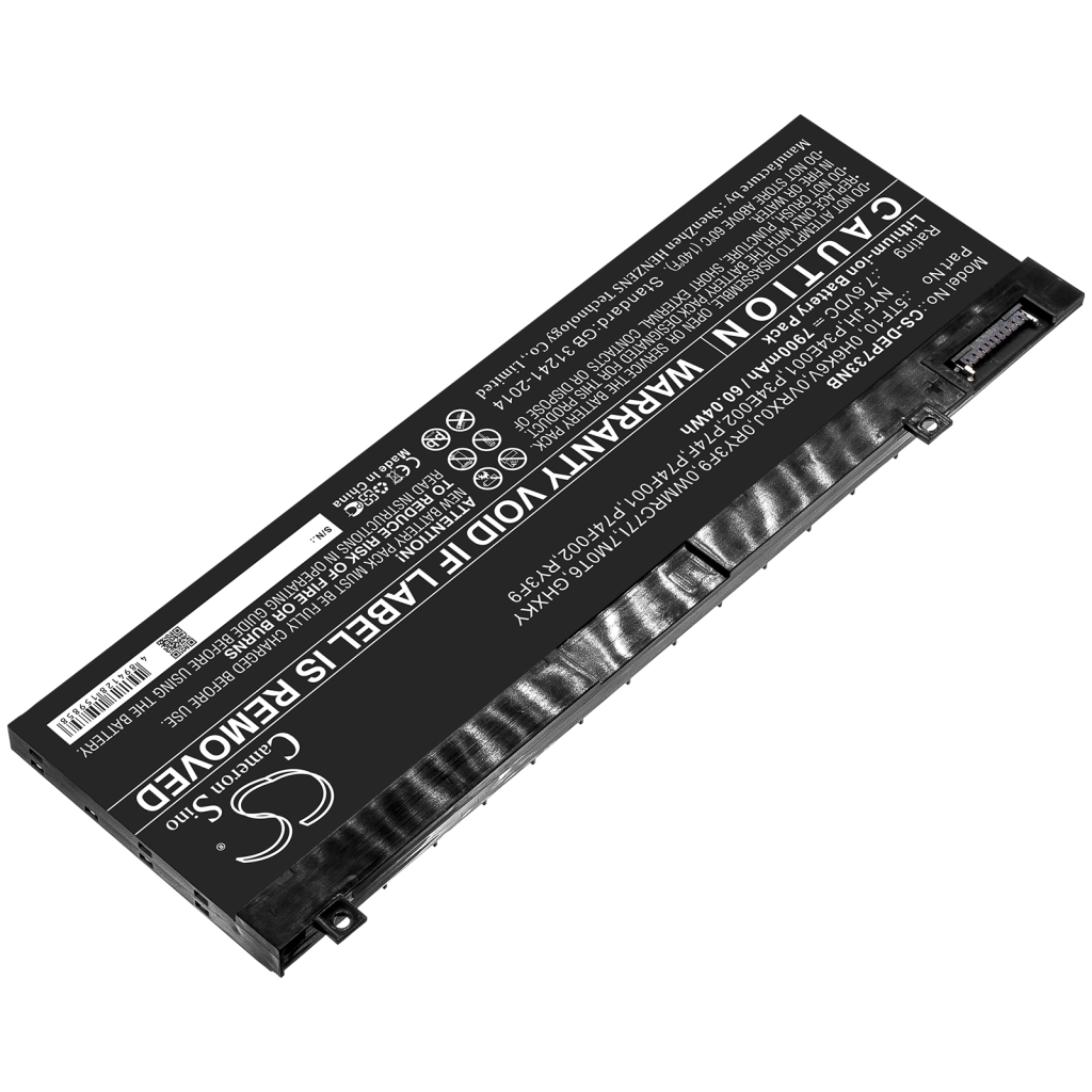 Notebook battery DELL CS-DEP733NB