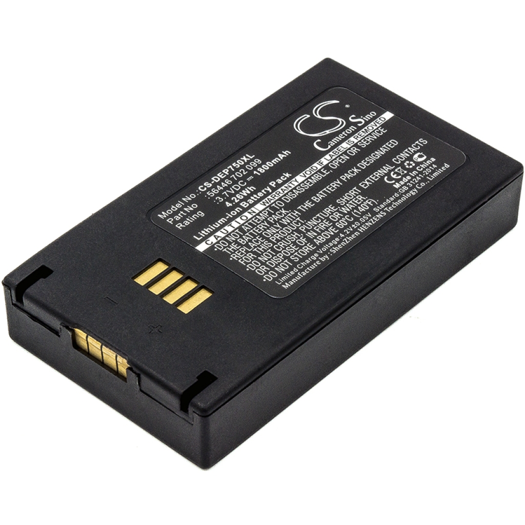 BarCode, Scanner Battery Tsl CS-DEP750XL