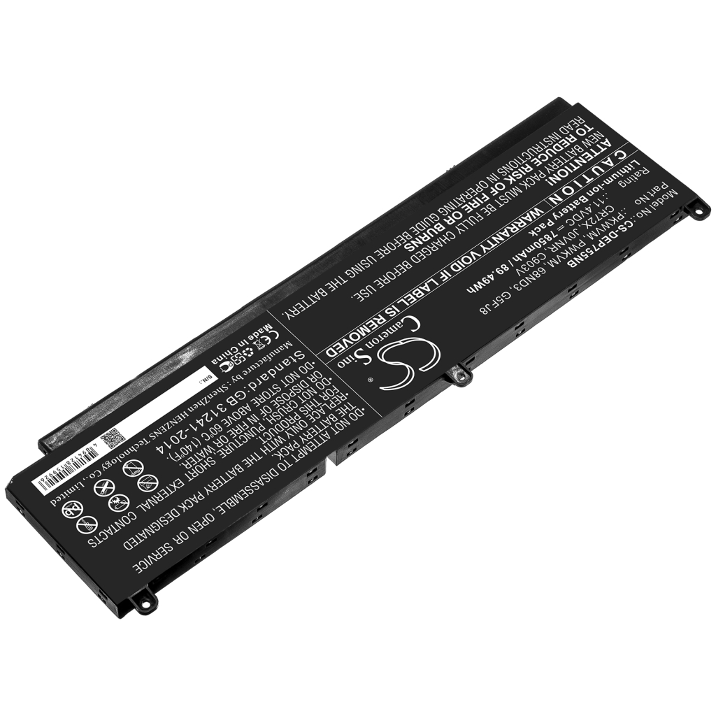 Batteries Remplace G5FJ8