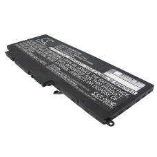 Compatible battery replacement for DELL 062VNH,0G4YJM,F7HVR,G4YJM,JR9TD...