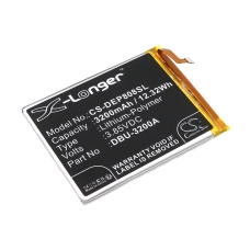 Remplacement de batterie compatible pour Doro DBU-3200A