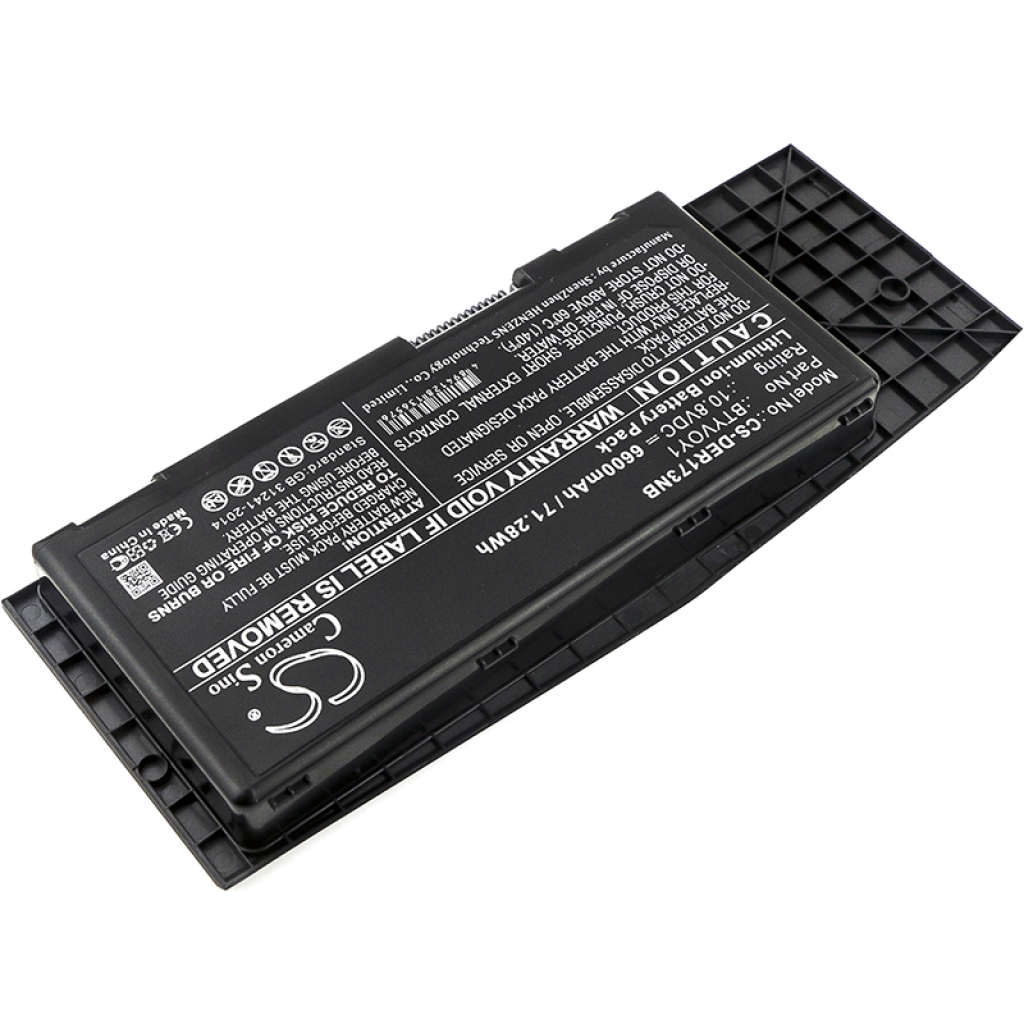 Compatible battery replacement for DELL BTYVOY1