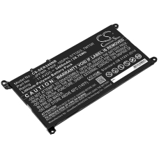 Remplacement de batterie compatible pour DELL  P69G, 16DPH, FC92N, P32E002, T2JX4...