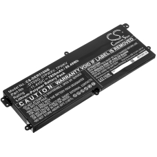 Remplacement de batterie compatible pour DELL  7PWKV, 07PWXV, DT9XG