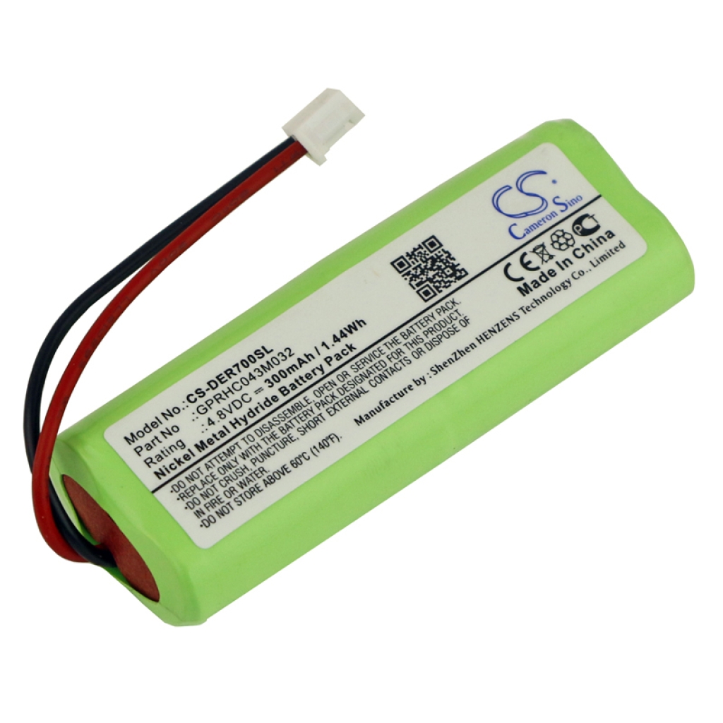 Batteries Remplace GPRHC043M032