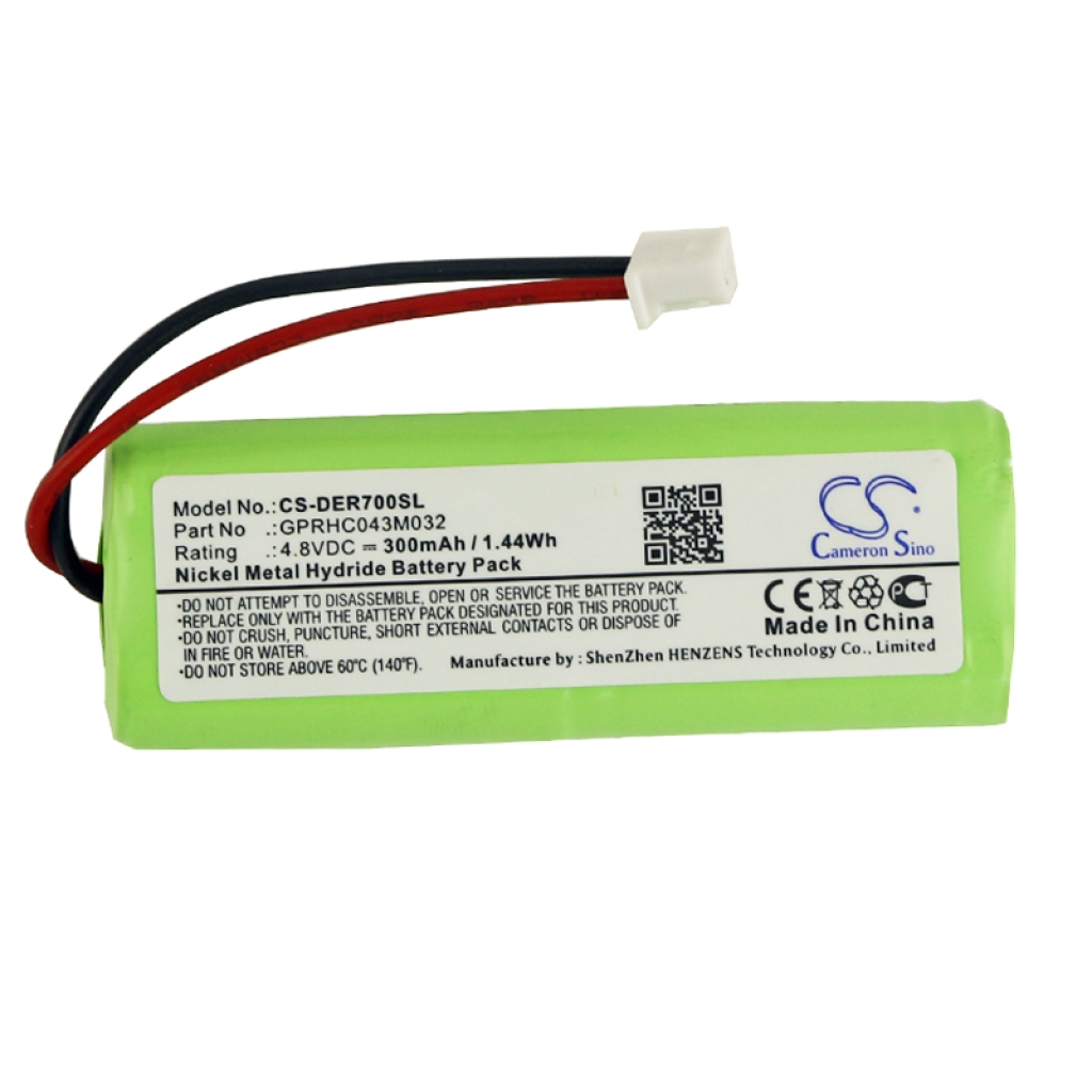 Compatible battery replacement for Educator GPRHC043M032