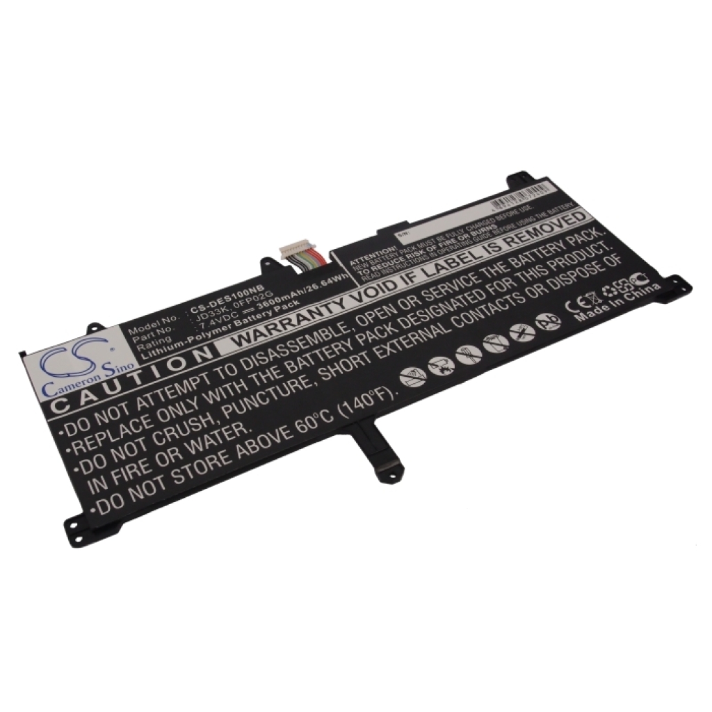 Batterie pour ordinateur portable DELL CS-DES100NB