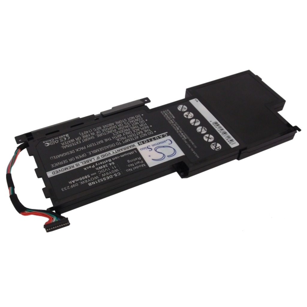 Batterie pour ordinateur portable DELL CS-DES521NB