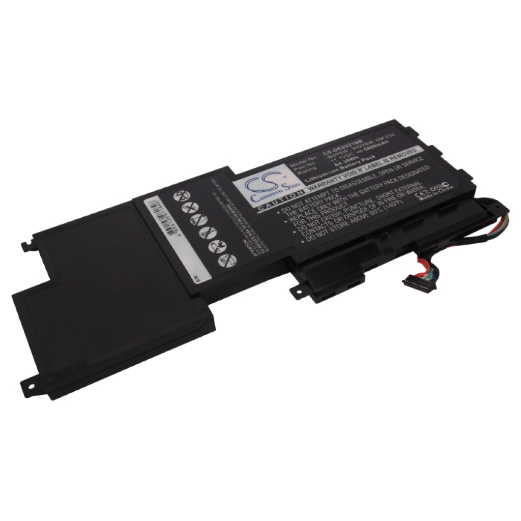 Batterie pour ordinateur portable DELL CS-DES521NB