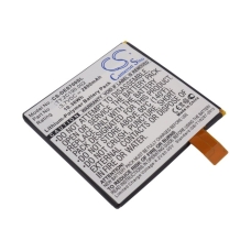 Remplacement de batterie compatible pour DELL  TY.2C190.002