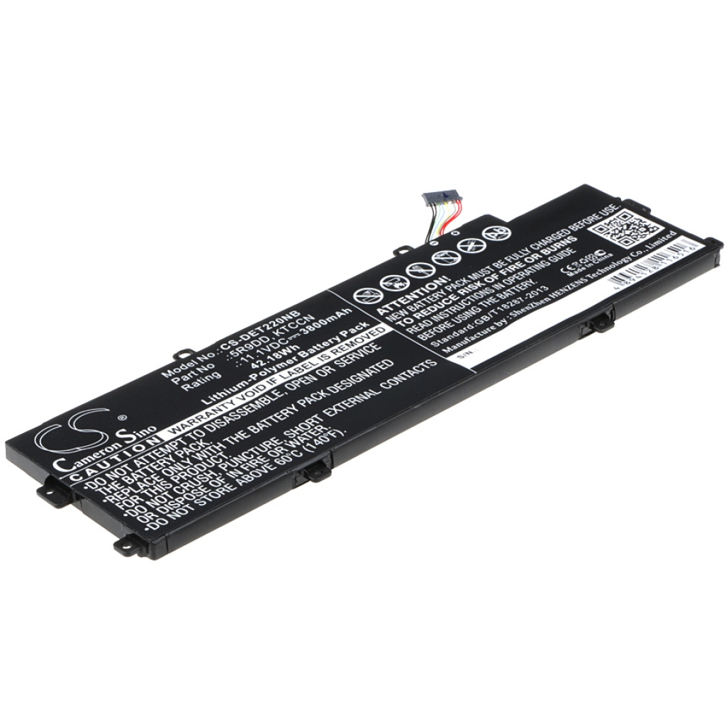 Batterie pour ordinateur portable DELL CS-DET220NB