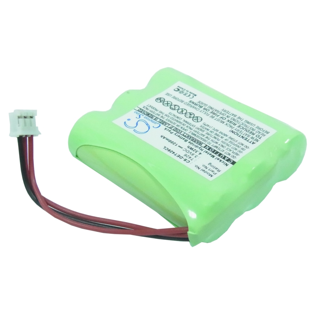 Batterie de téléphone sans fil DeTewe CS-DET426CL