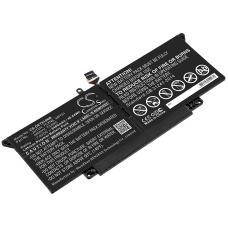 Compatible battery replacement for DELL 7CXN6,HRGYV,JHT2H,T3JWC,XMT81