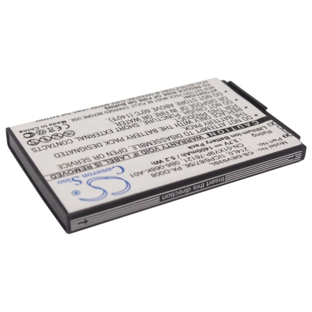 Battery Replaces CN-01XY9P-76121