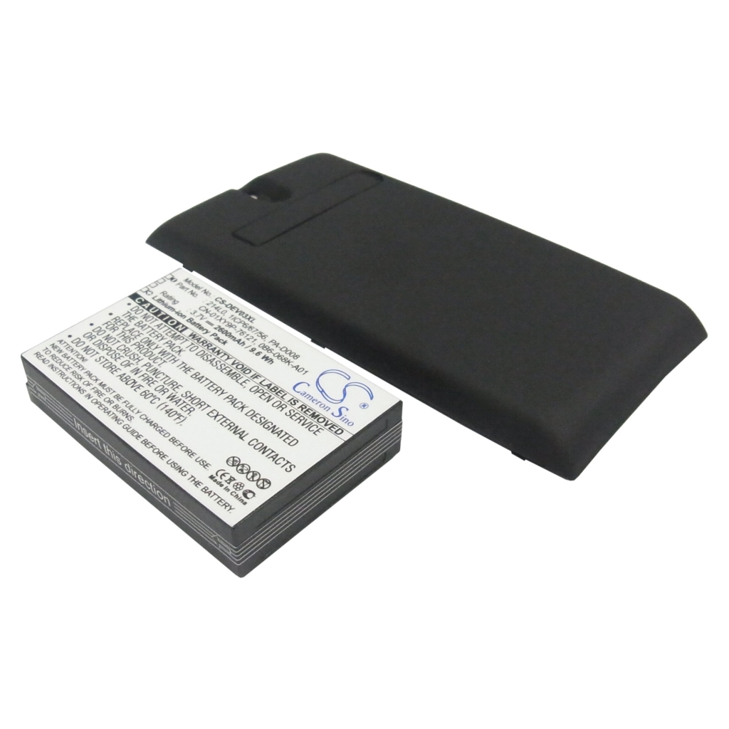 Batterie de téléphone portable DELL CS-DEV03XL