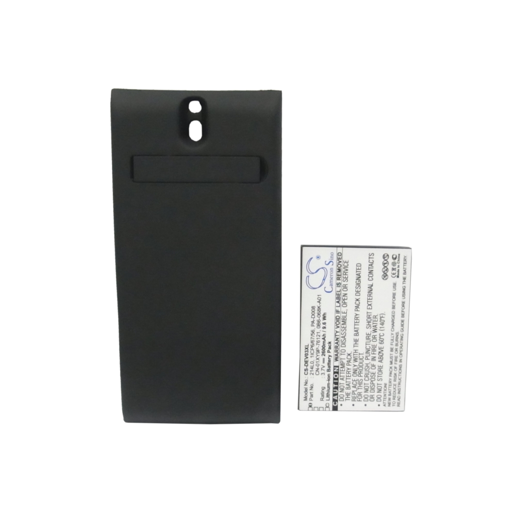 Battery Replaces CN-01XY9P-76121