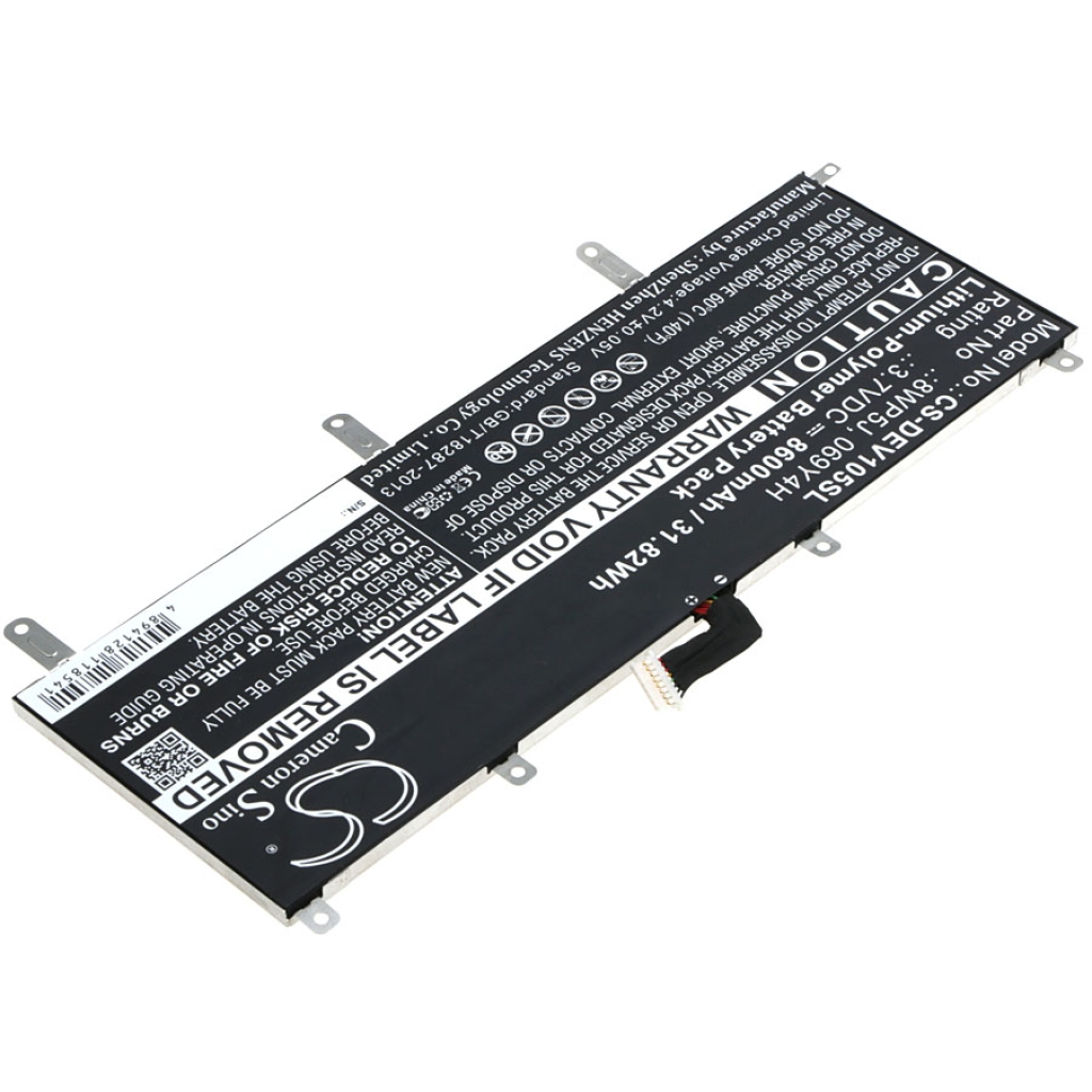 Tablette Batterie DELL CS-DEV105SL