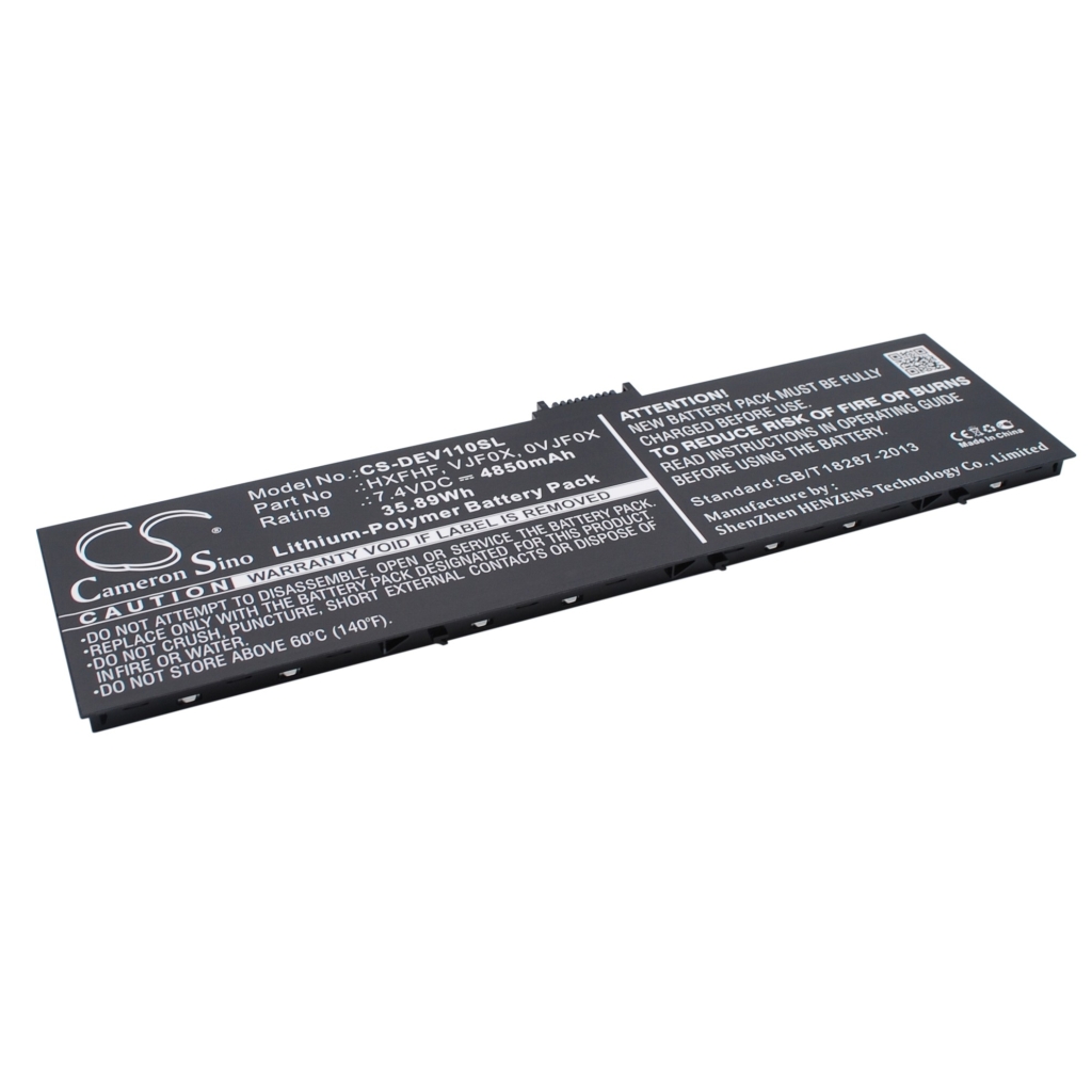 Tablet Battery DELL CS-DEV110SL