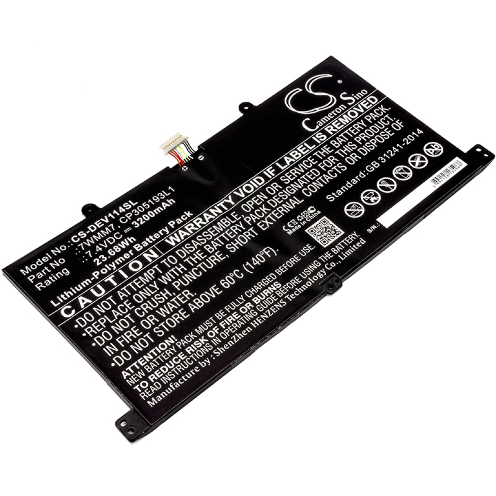 Battery Replaces CP305193L1