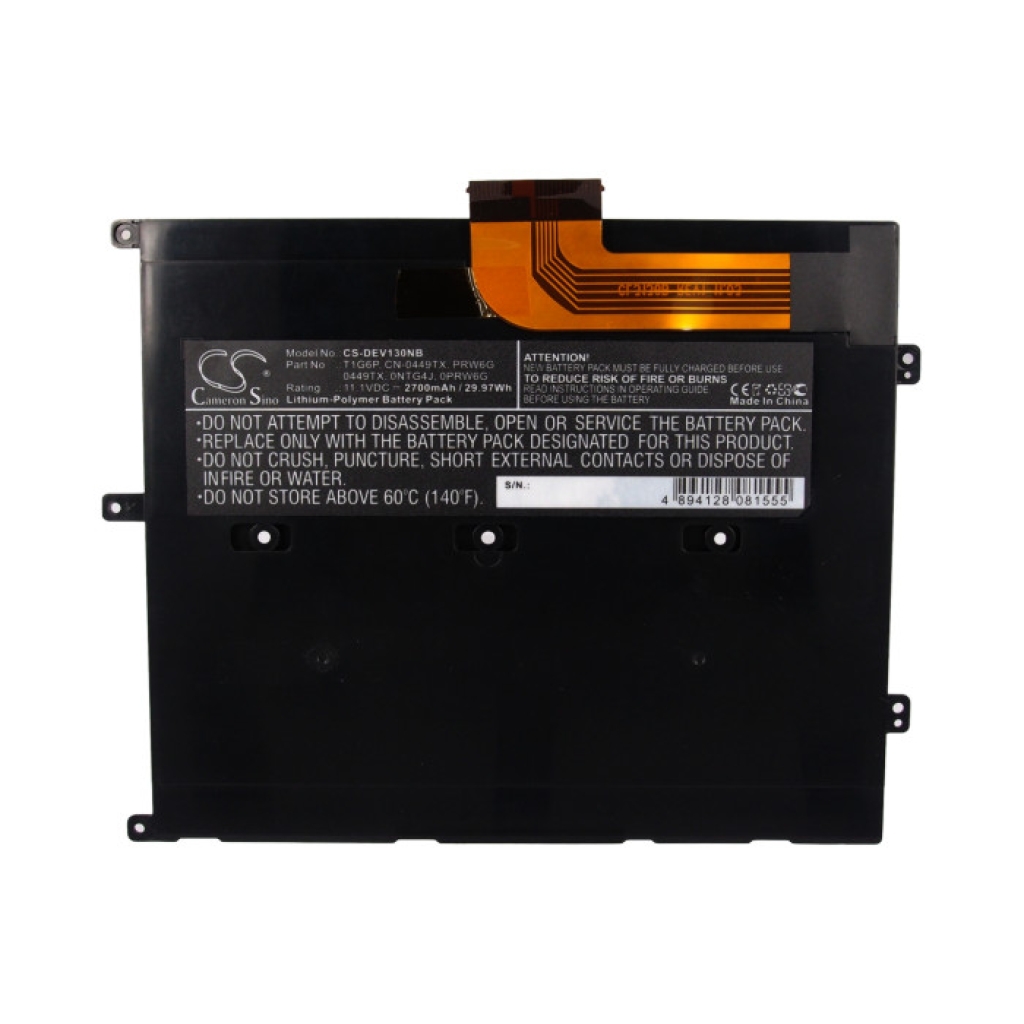 Batterie pour ordinateur portable DELL CS-DEV130NB