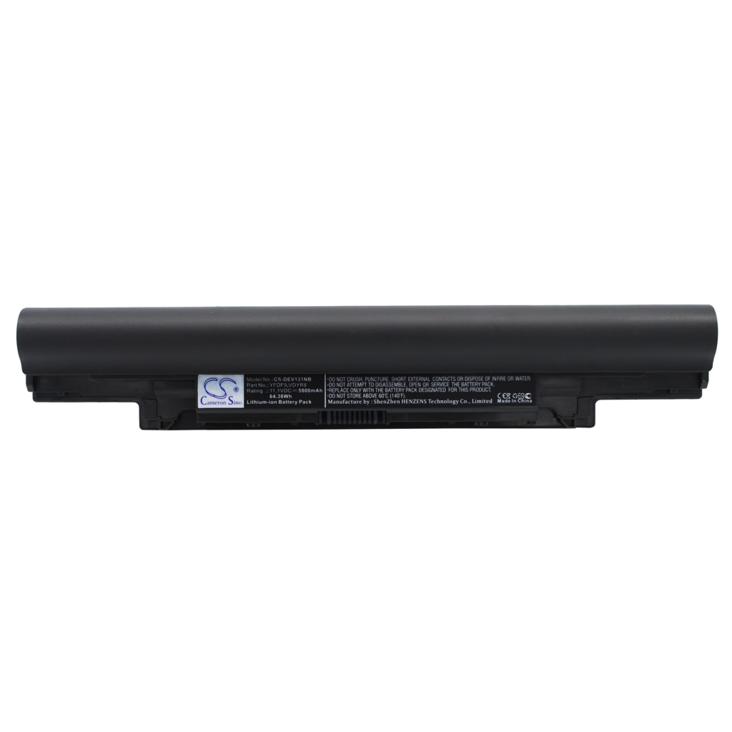 Batterie pour ordinateur portable DELL CS-DEV131NB