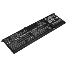 Remplacement de batterie compatible pour DELL  VKYJX, FH3K2, V6W33, 927N5, PG8YJ...