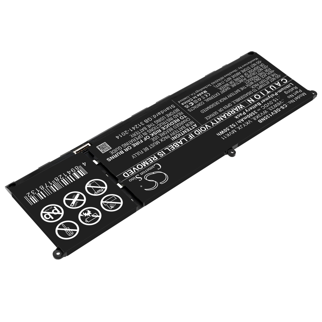 Battery Replaces XDY9K