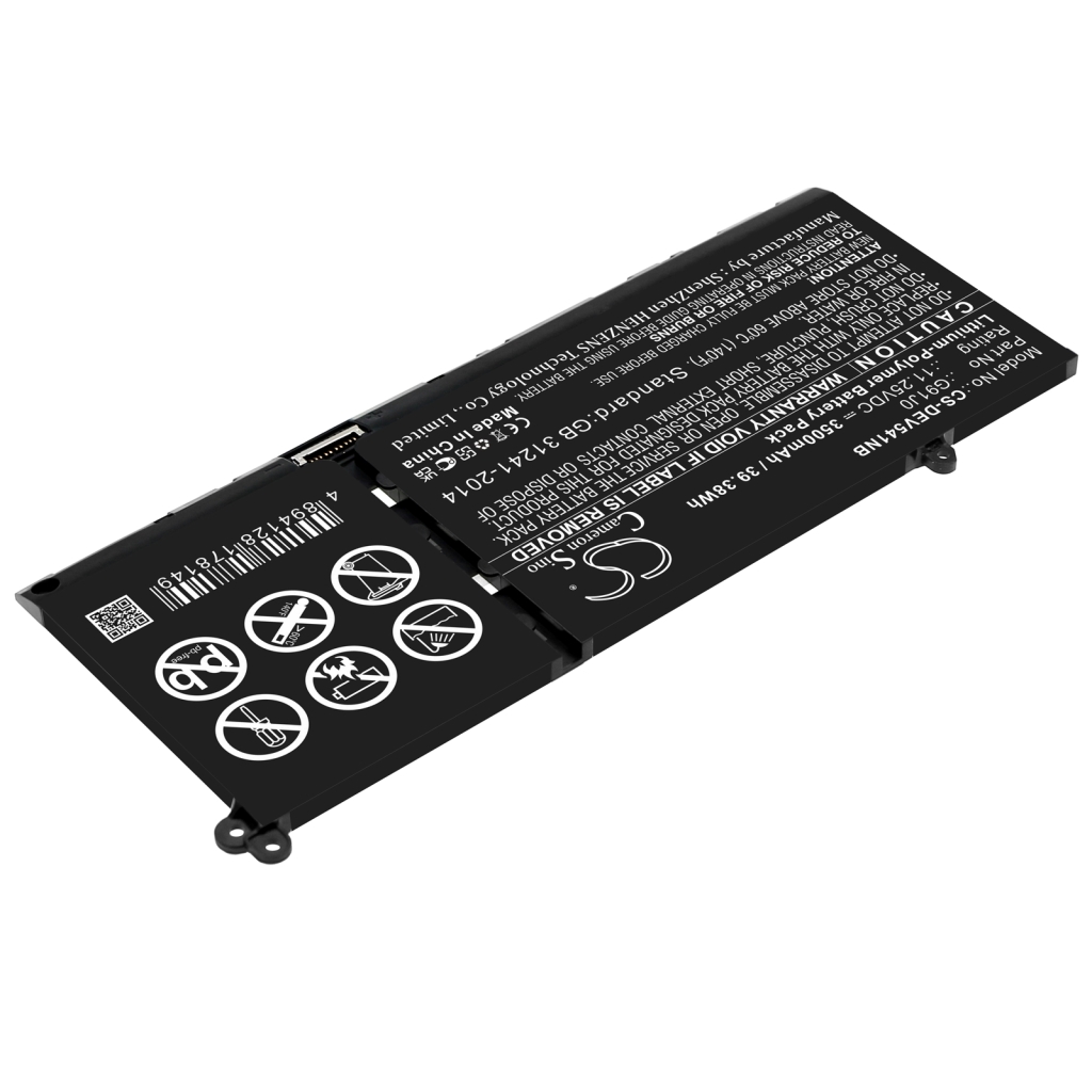 Batterie pour ordinateur portable DELL Vostro 3515