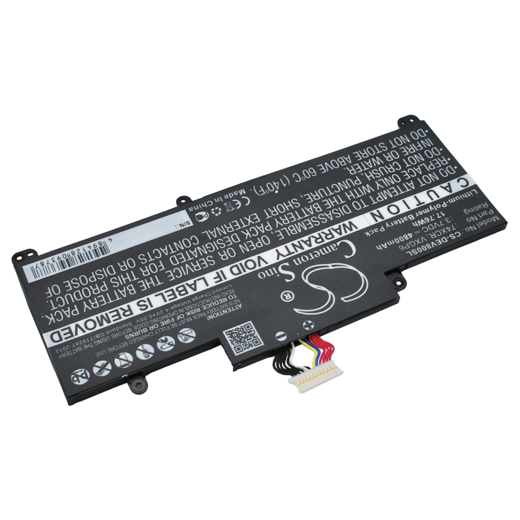 Tablette Batterie DELL CS-DEV800SL