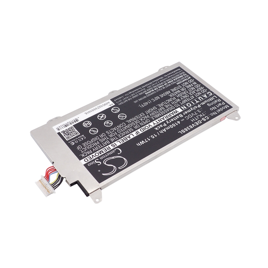 Compatible battery replacement for DELL 7KJTH