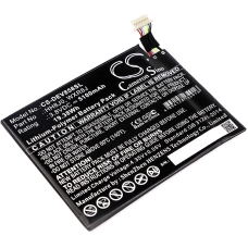 Remplacement de batterie compatible pour DELL  HH8J0, 0HH8J0, WXR8J