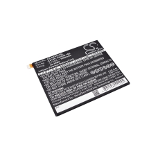 Remplacement de batterie compatible pour DELL  5PD40, V87840-16D, 05PD40, T02E001, K81RP...