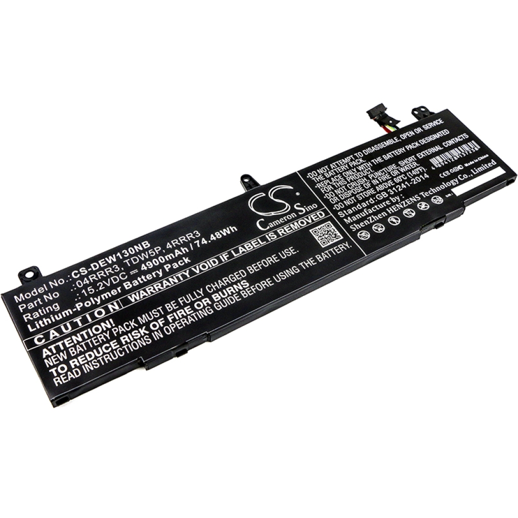 Battery Replaces TDW5P