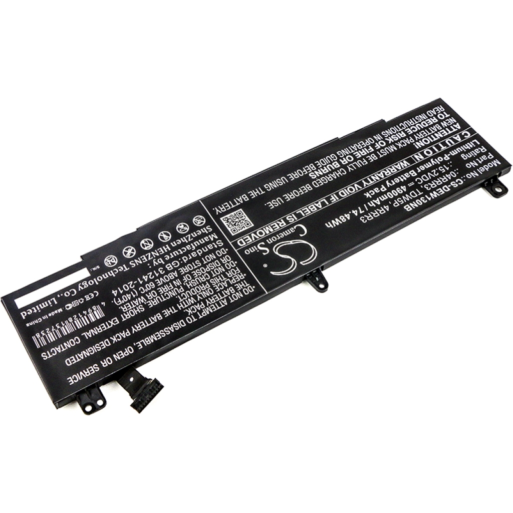 Batterie pour ordinateur portable DELL CS-DEW130NB